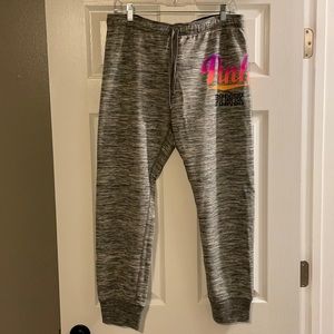 Pink Victoria’s Secret- joggers